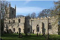TF0226 : St Andrew's church, Irnham by J.Hannan-Briggs