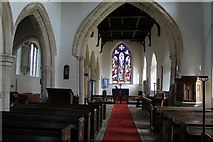 TF0226 : Interior, St Andrew's church, Irnham by J.Hannan-Briggs