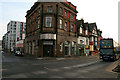 The junction of Queen Street and Arkwright Street