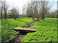 Footbridge over an un-named tributary of Haltwhistle Burn