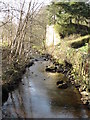 Haltwhistle Burn below Oakwell Terrace