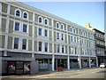 Renovated shops and flats, Fulham Road, Chelsea