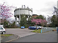 Water towers, West Heath