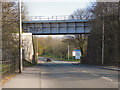 Rail Bridge, Manchester Road