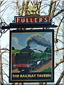 Railway Tavern inn sign