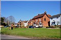 Across the Green at Therfield, Herts