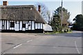 Thatched Cottage on the junction of Rectory Road and Stondon Road