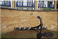 Anchor by the Thames Path