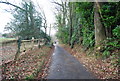 Footpath to Bensfield Farm