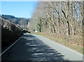 Pont Llogel from the east and the B4395