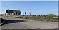 A thatched cottage at the junction of Ballynafern Road and Sentry Box Road