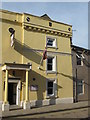 (Former) pele tower, The Centre of Britain Hotel, Main Street