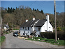 SJ2637 : Castle mill cottages by John Haynes