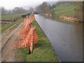 Towpath problems near Brearley