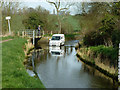 Fording Sandon Brook