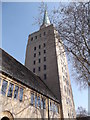 Spire of Nuffield College, New Road, Oxford