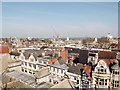 Across Cornmarket Street and beyond, Oxford