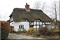 Thatched cottage in Houghton