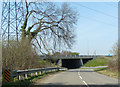 M1 bridge over Coles Lane