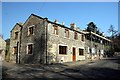 Houses undergoing renovation on Hall Ing Road