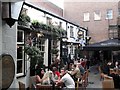 Drinking area, The Crown, Cornmarket Street, Oxford