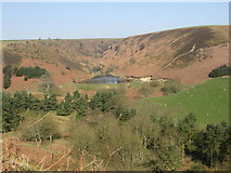 SE8693 : View of Long Gill by T  Eyre