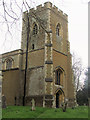 SP9019 : The Tower of St Mary the Virgin, Mentmore by Chris Reynolds