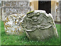 SP9019 : Late 18th century gravestones at St Mary the Virgin, Mentmore by Chris Reynolds