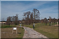 Cherkley Court driveway