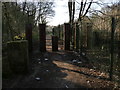 Footpath along the Loxley Valley