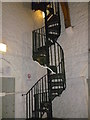 Spiral staircase, Carfax Tower, Queen Street, Oxford