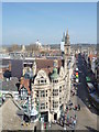 Looking down High Street, Oxford