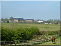 View towards Downview Prison