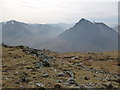 NN2456 : Glen Etive and Buachaille Etive Mor viewed from Beinn a' Chrùlaiste by Alan O'Dowd