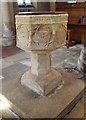 Font, St Mary Magdalene church, Bitchfield