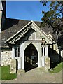 Late afternoon at St Peter, Chailey (p)