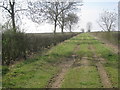 SK8892 : Farm track (2) by Jonathan Thacker