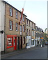 Western end of Market Street, Builth Wells