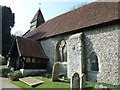 St Leonard, Denton: Late March 2012