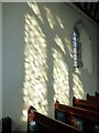 St Leonard, Denton: shadows