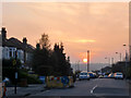 Sunset, Hadley Road, Enfield