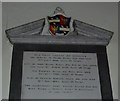 St Leonard, Denton: memorials (2)