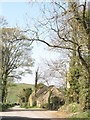 Derelict farm building on Cavehill Lane