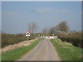 SK8894 : Bonsall Lane level crossing by Jonathan Thacker