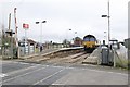 TF4760 : Railway Station, Thorpe Culvert by Dave Hitchborne