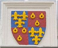 NS5751 : Montgomerie Armorial Arms Panel by Kenneth Mallard