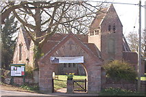 SO6729 : Church of St Edward the Confessor in Kempley by Roger Davies