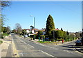 SO9874 : Old Birmingham Road, Junction with Lickey Square 1st April 2012 by Roy Hughes