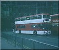 A Bus in Manchester City Centre