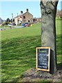 "The Barrack" across the village green in Apperknowle